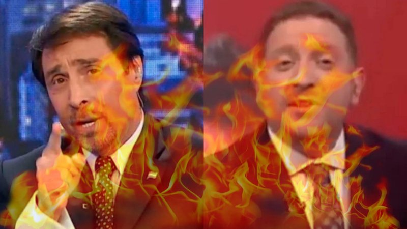Eduardo Feinmann y Jonatan Viale