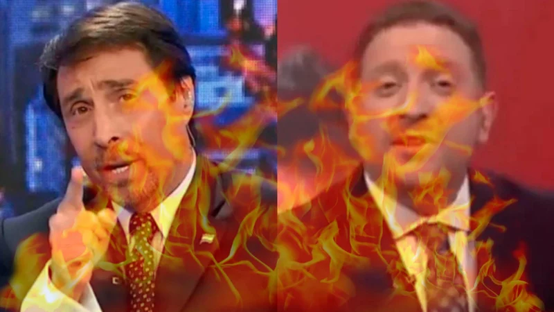 Eduardo Feinmann y Jonatan Viale