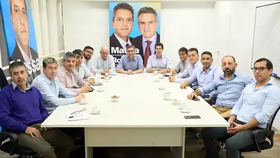 Elecciones 2023: intendentes del Movimiento Popular Neuquino expresaron su apoyo a Massa Elecciones 2023: intendentes del Movimiento Popular Neuquino expresaron su apoyo a Massa