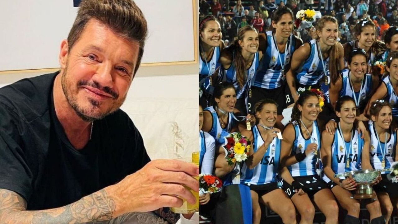 Video de Marcelo Tinelli con Noel Barrionuevo, ex Leona, que será participante del Bailando
