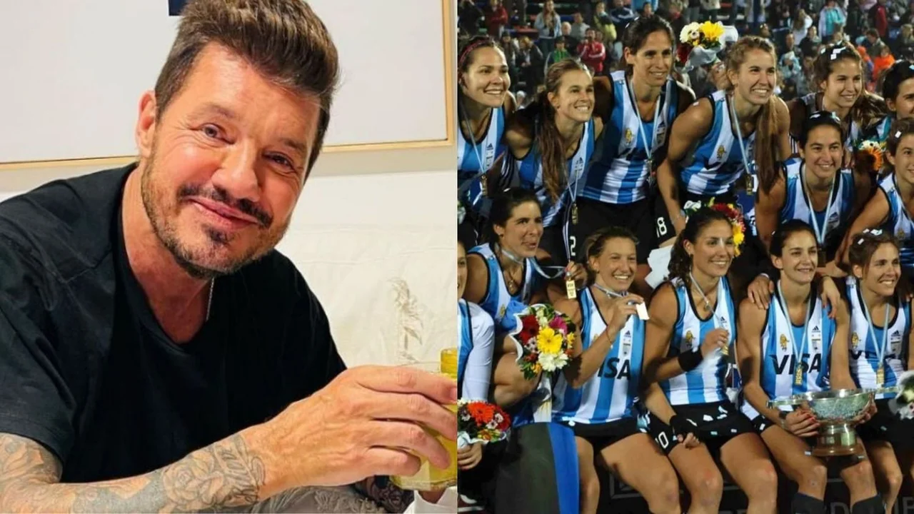 Video de Marcelo Tinelli con Noel Barrionuevo, ex Leona, que será participante del Bailando