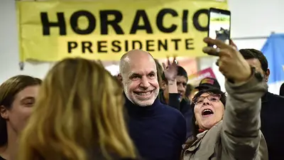 Horacio Rodríguez Larreta Horacio Rodríguez Larreta