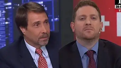 Salió a la luz la nueva interna entre Eduardo Feinmann y Jonatan Viale. Salió a la luz la nueva interna entre Eduardo Feinmann y Jonatan Viale.