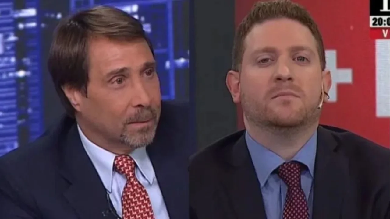 Salió a la luz la nueva interna entre Eduardo Feinmann y Jonatan Viale.
