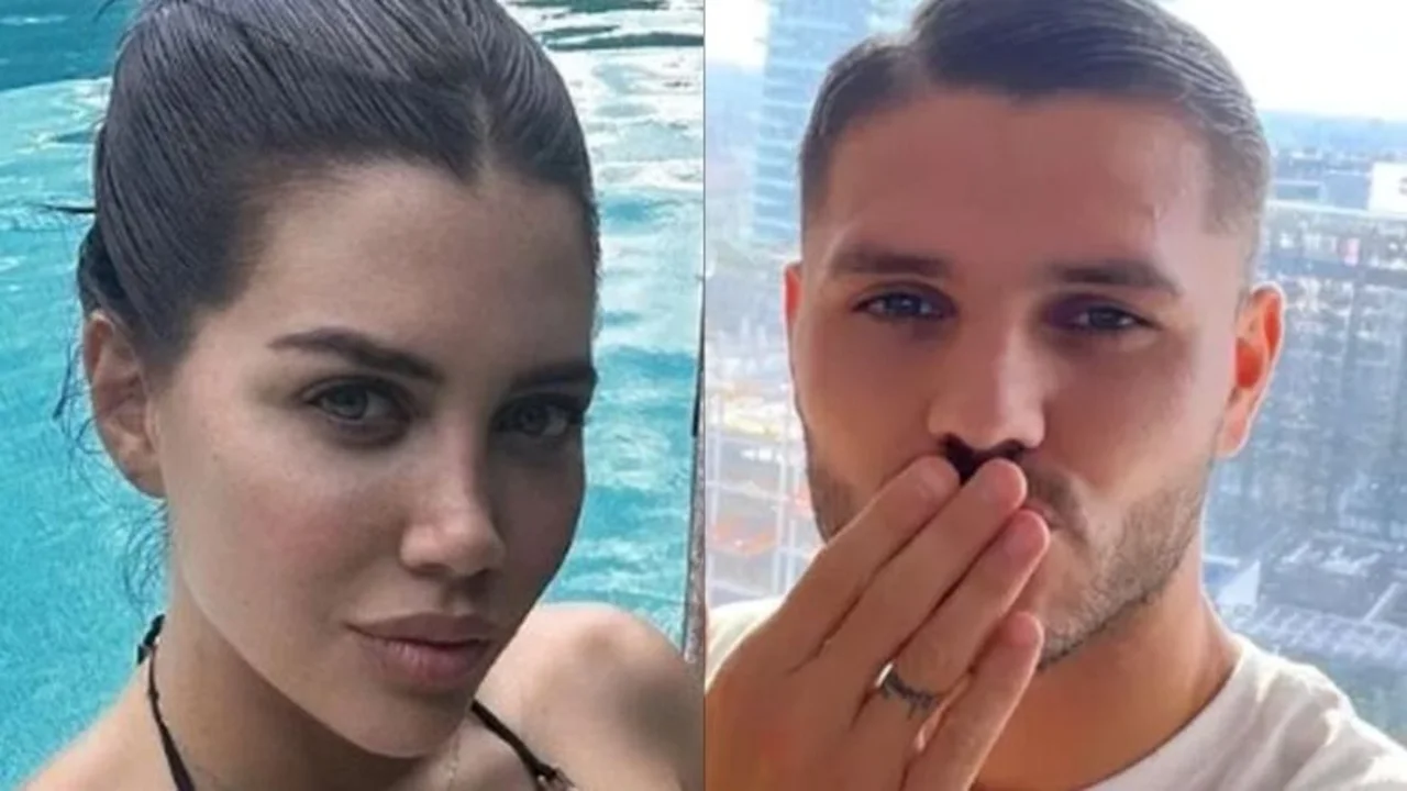 Video de Wanda Nara y Mauro Icardi