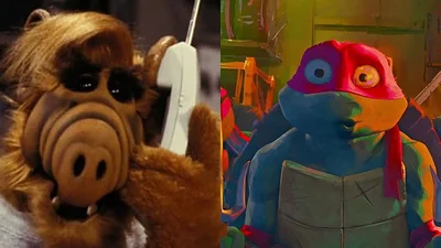 Alf. Las Tortugas Ninja Alf. Las Tortugas Ninja