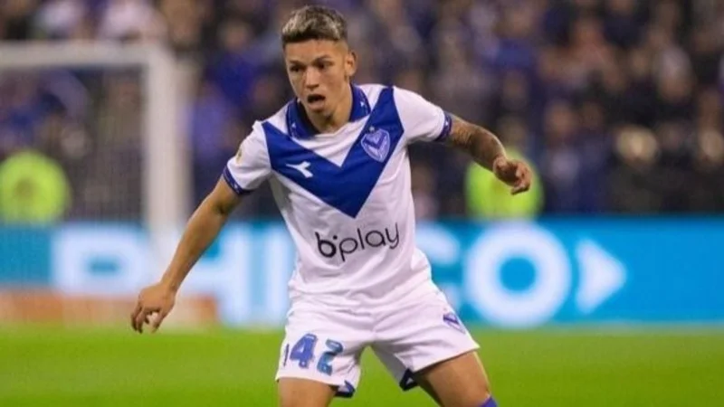 Vélez Sarsfield, Gianluca Prestianni, Benfica.