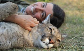 Dormir entre pumas: la historia de una cordobesa que vive en una reserva natural | Historias de vida