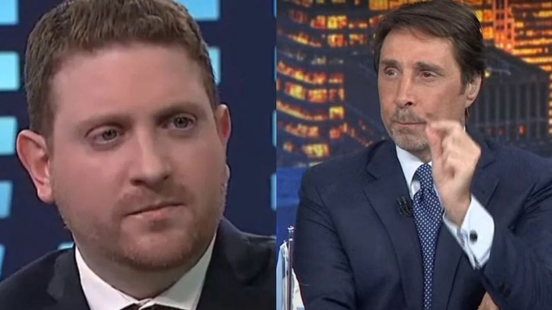 Eduardo Feinmann. Jonatan Viale
