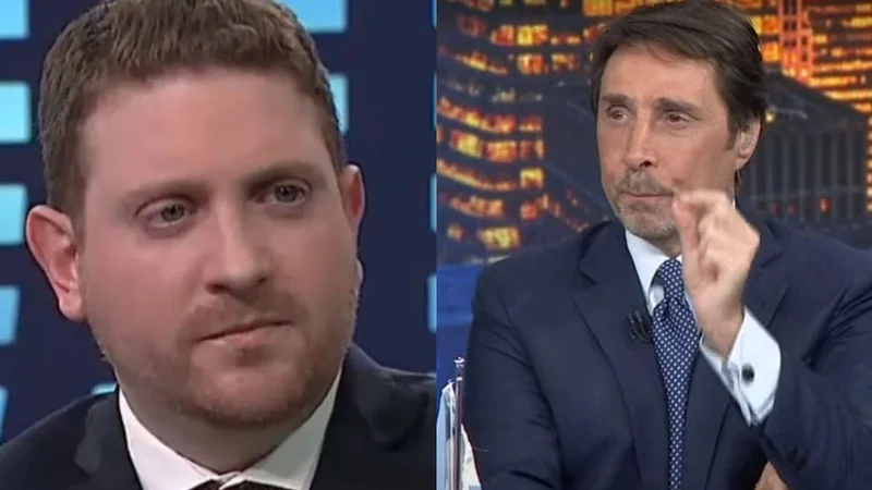Eduardo Feinmann. Jonatan Viale