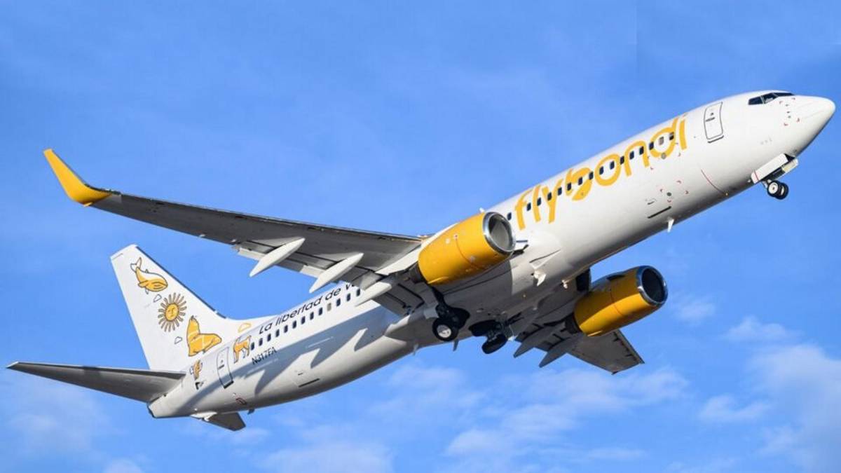 Flybondi en crisis total: hace dos semanas que no tiene vuelos