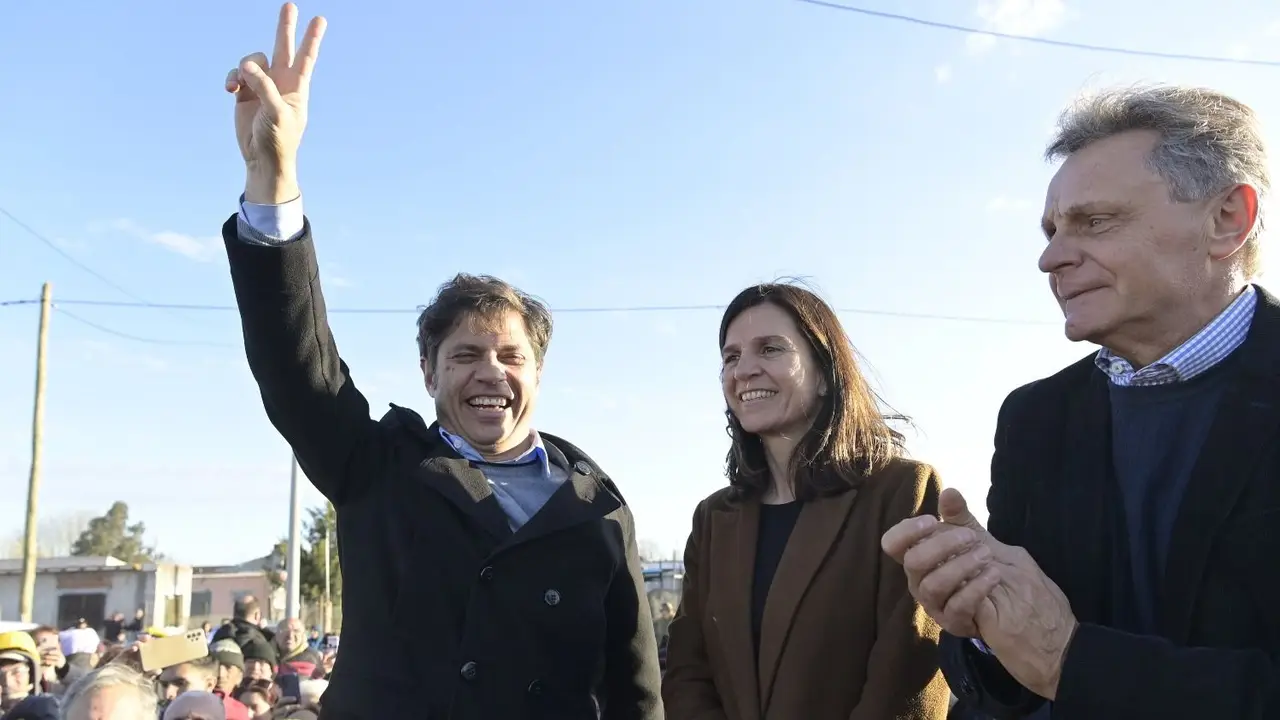 Axel sale a buscar el voto en los municipios de Juntos por el Cambio