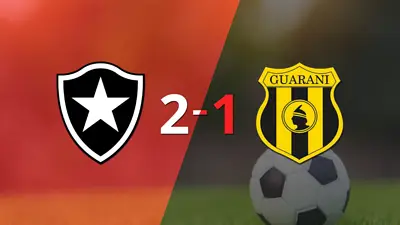 Botafogo se quedó con el triunfo en la ida Botafogo se quedó con el triunfo en la ida