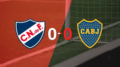 Boca Juniors empata con Nacional y la instancia se define a la vuelta Boca Juniors empata con Nacional y la instancia se define a la vuelta