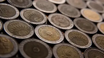 Monedas argentinas Monedas argentinas