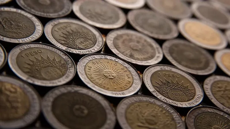 Monedas argentinas