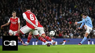 Julian Alvarez vs Arsenal Julian Alvarez vs Arsenal