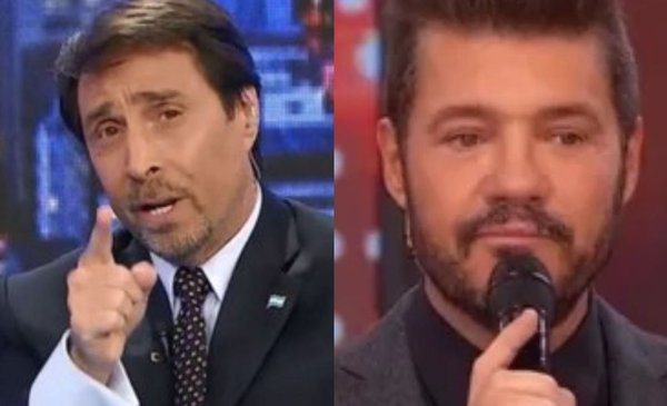 Tras Pelearse Con Viale Eduardo Feinmann Se Cansó De Tinelli Y Lo Mandó Al Frente Con Una Grave 8654