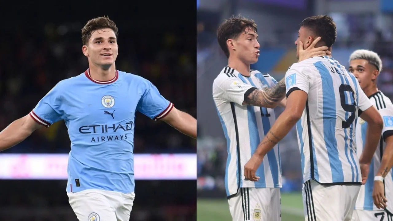 Selección Argentina, Alejo Véliz, Julián Álvarez, Rosario Central, Tottenham.