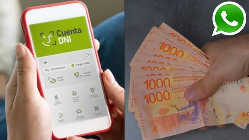 Cómo ganar dinero con Cuenta DNI por WhatsApp