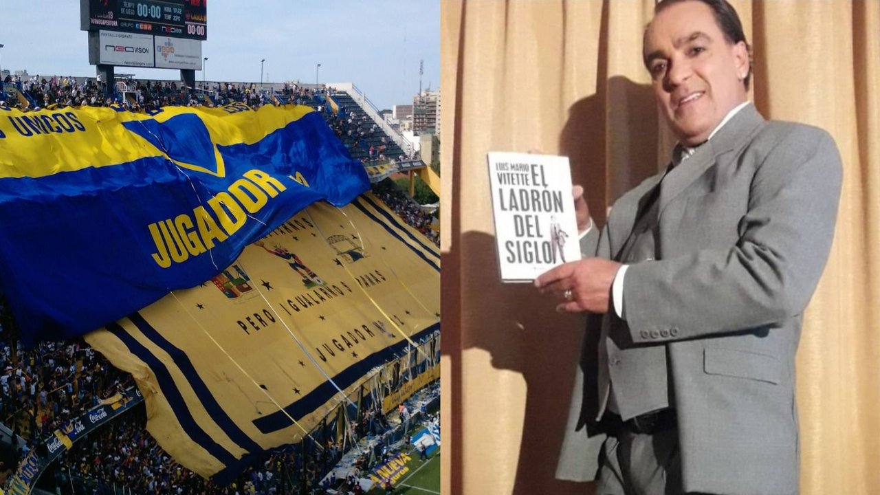 Boca Juniors Luis Mario Vitette Sellanes