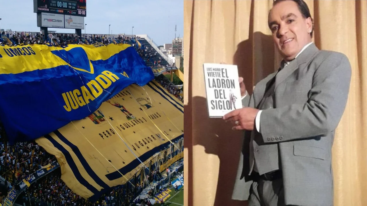 Boca Juniors Luis Mario Vitette Sellanes