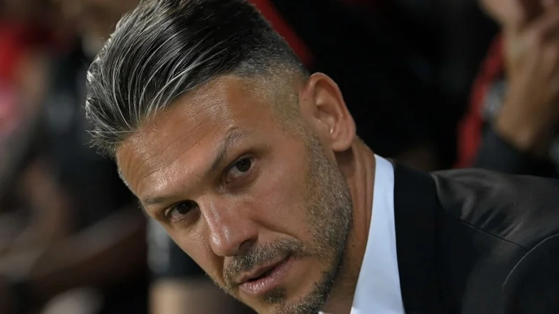 Martín Demichelis, mercado de pases, River, Miguel Borja, deportes