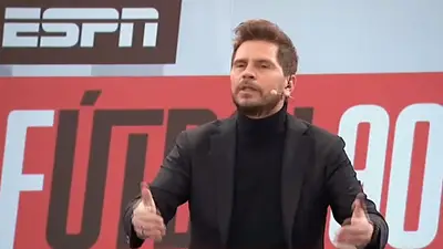 El Pollo Vignolo, Boca, fútbol argentino, televisión, ESPN, deportes, Exequiel Zeballos El Pollo Vignolo, Boca, fútbol argentino, televisión, ESPN, deportes, Exequiel Zeballos