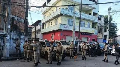 La letalidad policial en Bahí fue la más alta del país en 2022, según el Foro de Seguridad, informó Estadão. Foto: Kelly Hosana/SSP-BA La letalidad policial en Bahí fue la más alta del país en 2022, según el Foro de Seguridad, informó Estadão. Foto: Kelly Hosana/SSP-BA