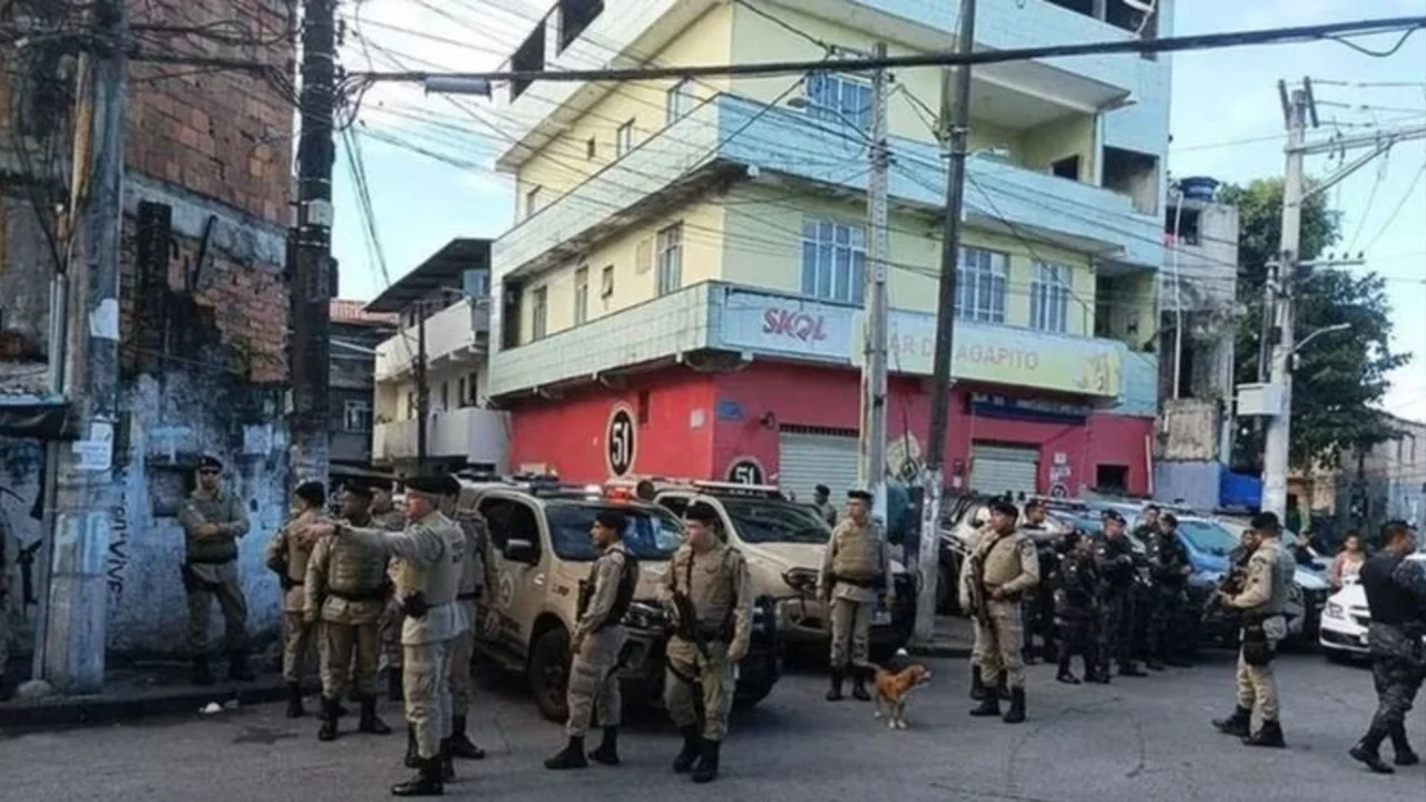 La letalidad policial en Bahí fue la más alta del país en 2022, según el Foro de Seguridad, informó Estadão. Foto: Kelly Hosana/SSP-BA