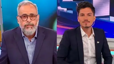 Jorge Rial. Guido Zaffora Jorge Rial. Guido Zaffora