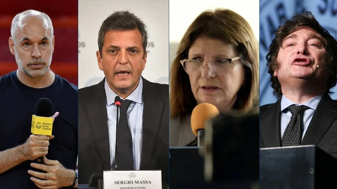 Encuestas 2023: quiénes son los precandidatos con más intención de votos en Nación, Provincia y Ciudad