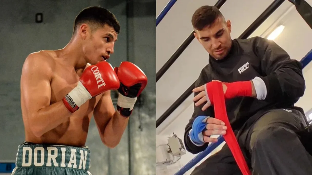 Federico Schinina Dorian Maidana Boxeo