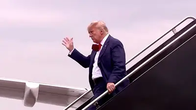 Trump se comprometió a visitar a Javier Milei en Argentina Trump se comprometió a visitar a Javier Milei en Argentina