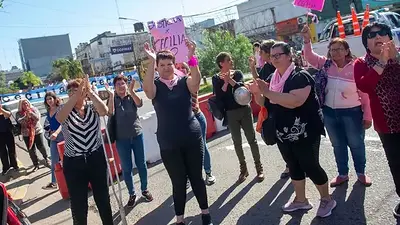 Gloria Romero, madre de Cecilia Strzyzowski, reclama justicia para su hija desaparecida desde el 2 de junio. Gloria Romero, madre de Cecilia Strzyzowski, reclama justicia para su hija desaparecida desde el 2 de junio.