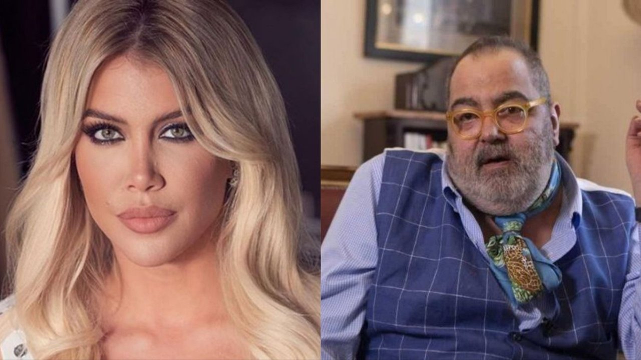 Wanda Nara y Jorge Lanata