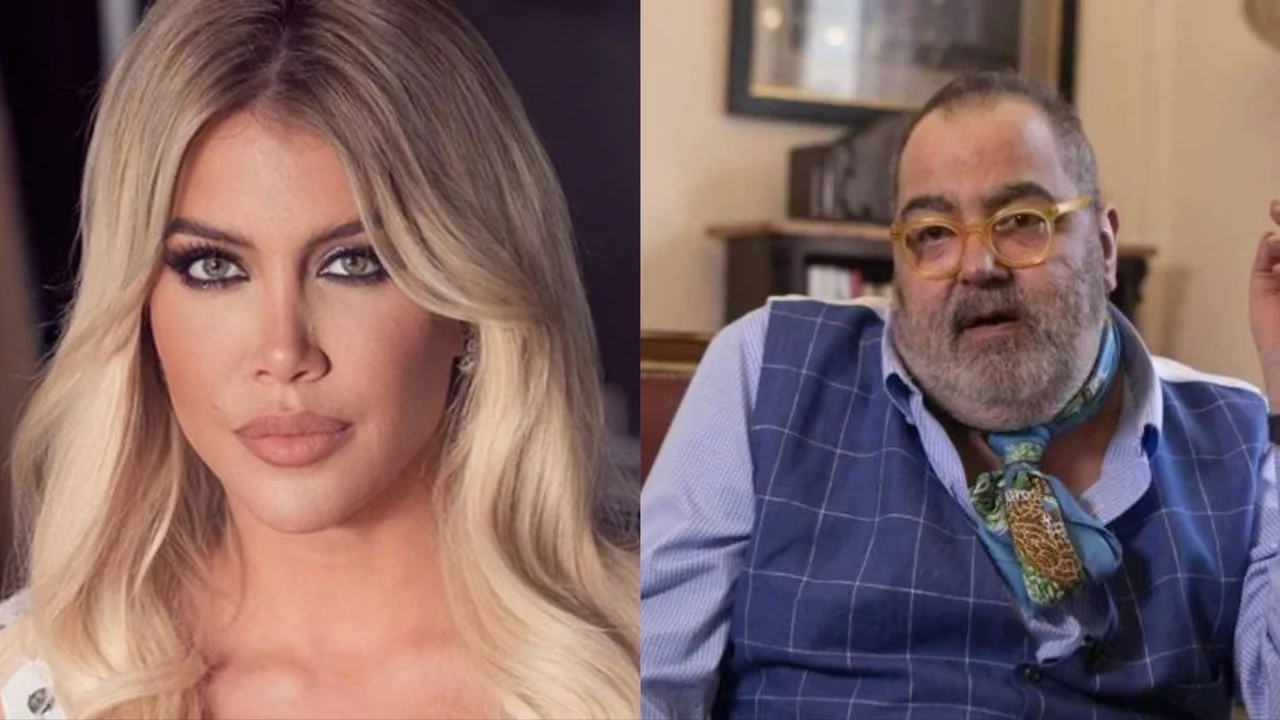 Wanda Nara y Jorge Lanata