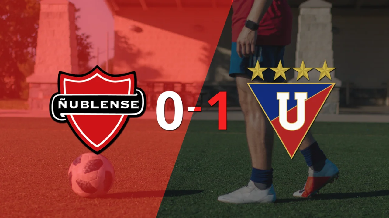 El duelo de ida fue para Liga de Quito