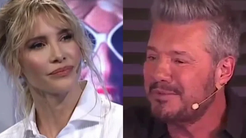 Marcelo Tinelli y Guillermina Valdés