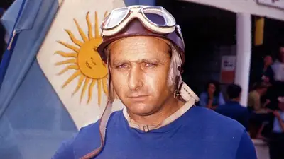 Juan Manuel Fangio. Juan Manuel Fangio.