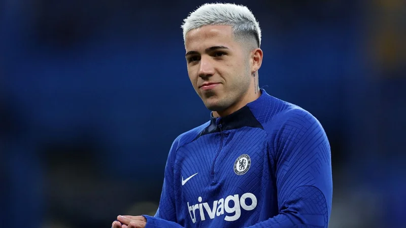 Enzo Fernández Chelsea Leandro Paredes