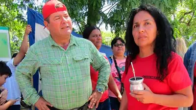 Caso Cecilia Strzyzowski. Emerenciano Sena y Marcela Acuña continuarán presos. Caso Cecilia Strzyzowski. Emerenciano Sena y Marcela Acuña continuarán presos.