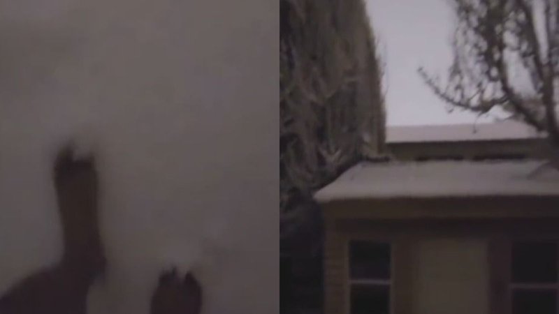 Nieve y 10 grados bajo cero en Argentina. Cambio climático en Argentina.