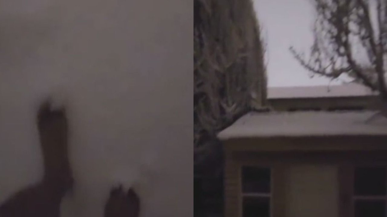 Nieve y 10 grados bajo cero en Argentina. Cambio climático en Argentina.