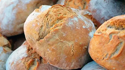 Pan casero Pan casero