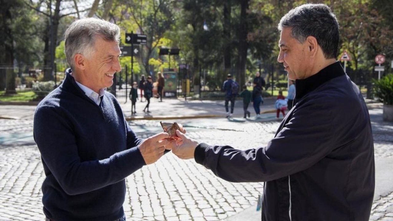 Macri reapareció en CABA, se mostró con su primo Jorge y se metió en la interna: “Si no está roto, no lo arregles”