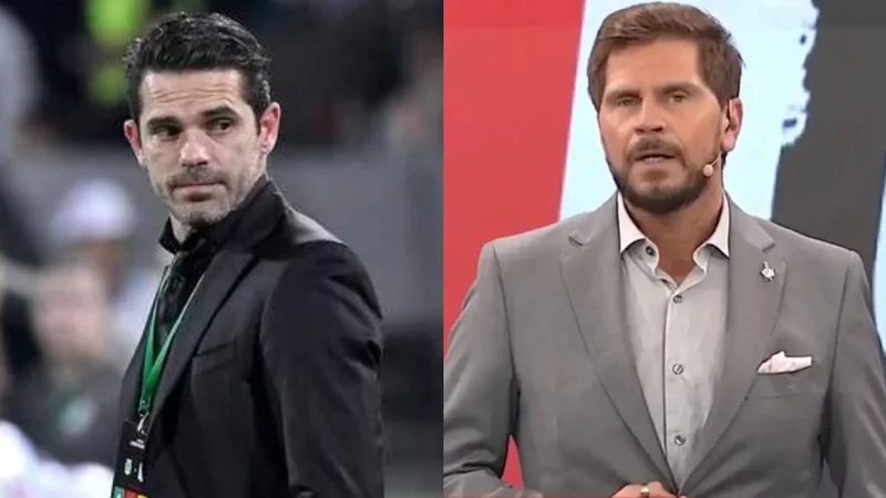 Fernando Gago Sebastián "Pollo" Vignolo Racing Club ESPN F90