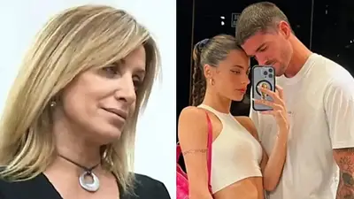 Camila Homs Tini Stoessel Rodrigo de Paul Camila Homs Tini Stoessel Rodrigo de Paul