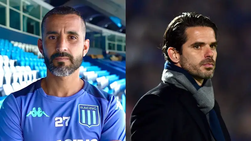 Maximiliano Moralez Racing Club Fernando Gago