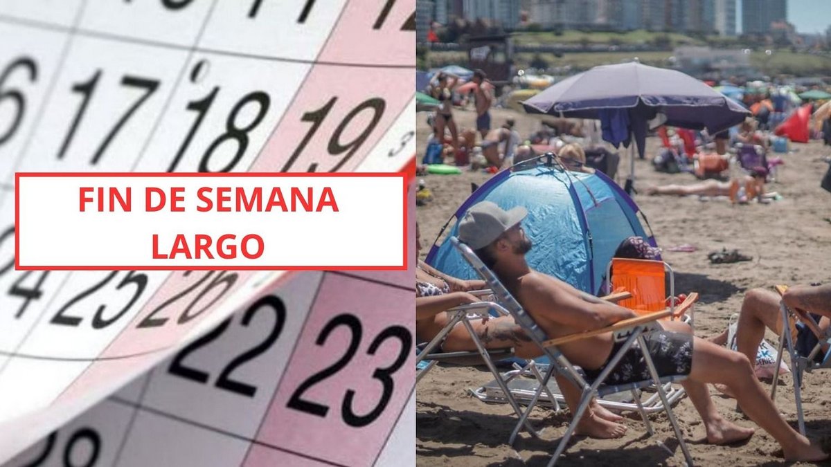 Es FERIADO NACIONAL y hay fin de semana largo en todo el país: Cuándo ...